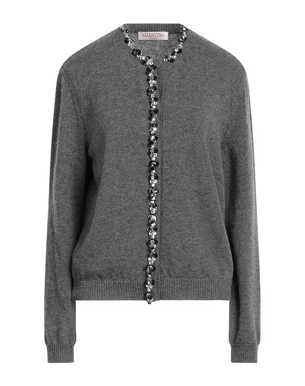 ヴァレンティノ レディース アウター ジレー VALENTINO GARAVANI Gray 薄墨色
