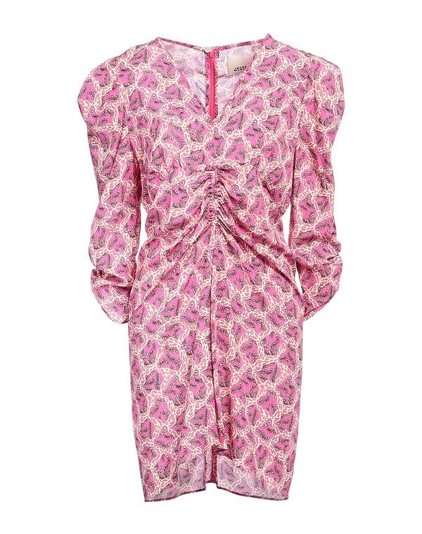 イザ呼びりん マラン レディース トップス 衣裳 熱電子管御召しもの ISABEL MARANT Fuchsia フューシャ
