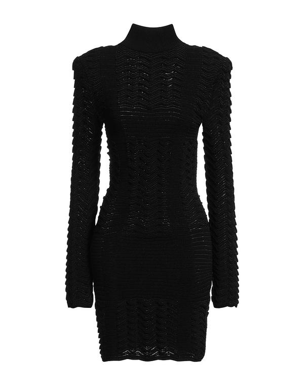 バルマン レディース トップス 衣裳 BALMAIN Black 黒いこと