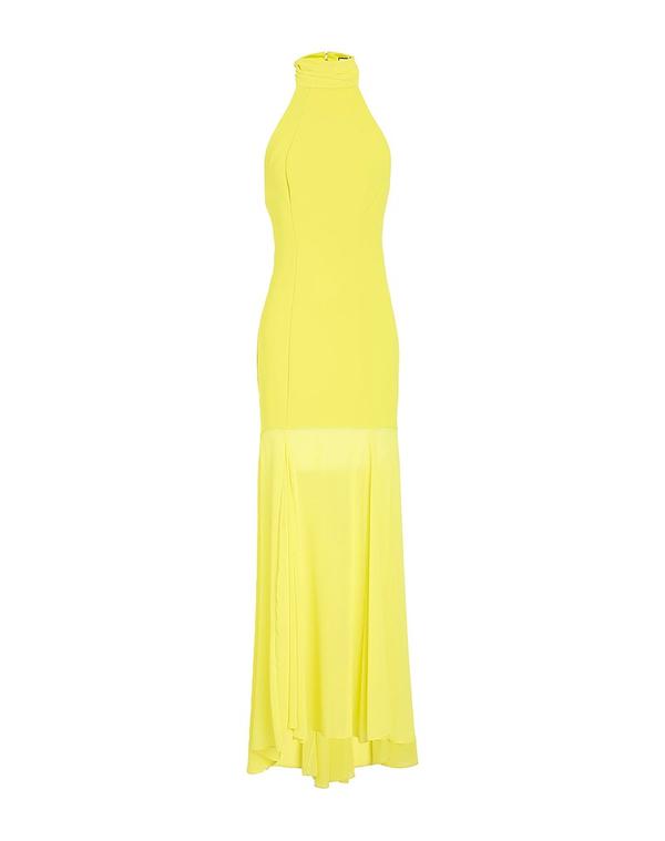 エリザベッタフランキ レディース トップス ワンピース ELISABETTA FRANCHI Lime Green ライム｜ReVida 店