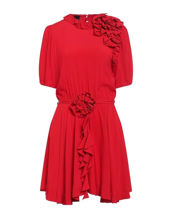 ピンコ レディース トップス 衣装 寄りあいお召しもの PINKO Red 赤いこと
