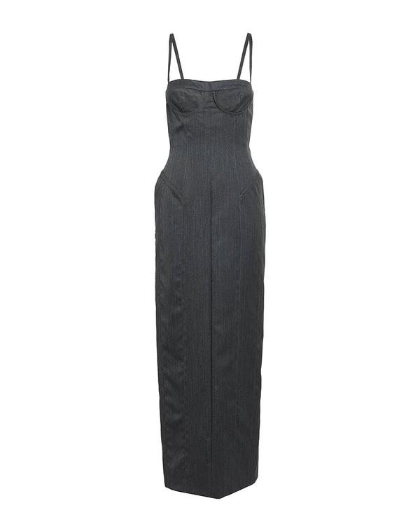 トム赤銅色 レディース トップス 衣裳 THOM BROWNE Gray 薄墨色