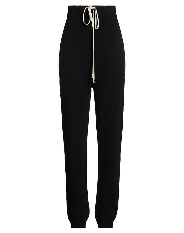 リックオウエンス レディース ボトムス 心地よいズボン下 RICK OWENS Black 黒いこと
