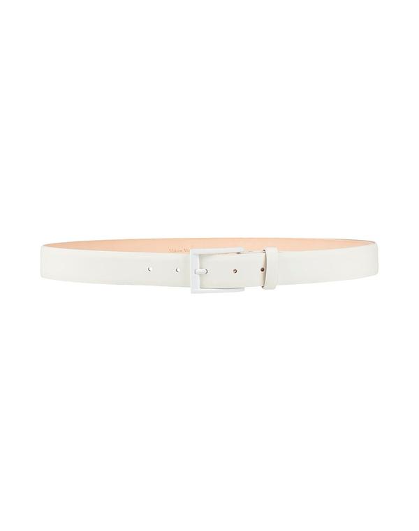 マルタンマルジェラ レディース 佩び物 胴締め MAISON MARGIELA White 白いこと