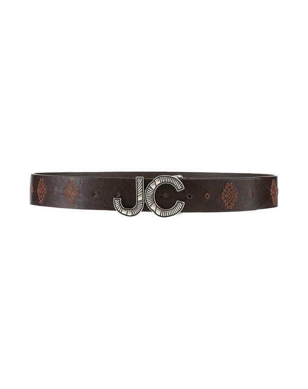 ヤコブ コーエン レディース レザー小物 ベルト JACOB COH Ё N レギュラー幅ベルト Dark Brown ブラウン|ReVida 店