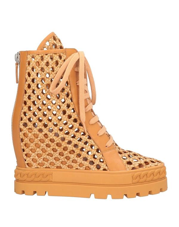 カサディ レディース シューズ ショートブーツ CASADEI ショートブーツ Beige ベージュ