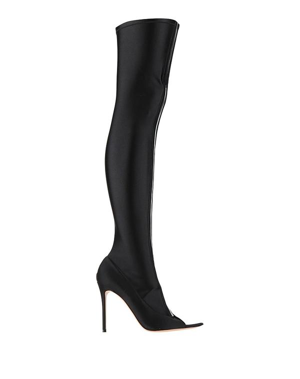 ジャンヴィト ロッシ レディース シューズ ブーツ GIANVITO ROSSI ブーツ Black ブラック 228,510円