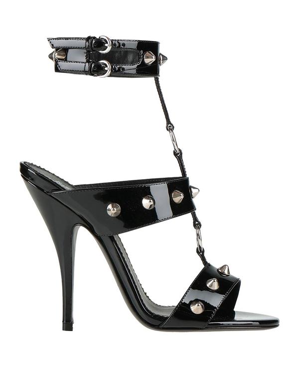 ディースクエアード レディース シューズ サンダル DSQUARED2 サンダル Black ブラック｜ReVida 店