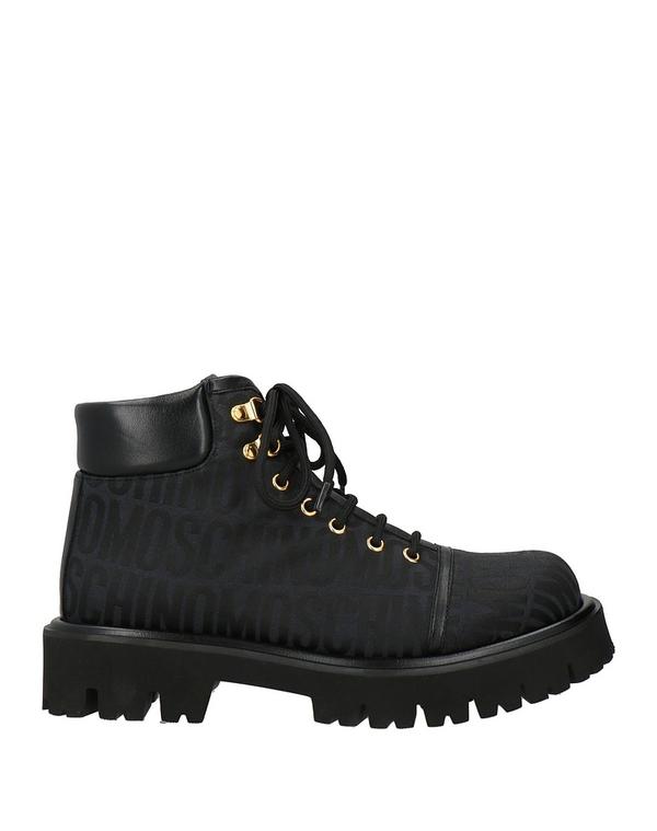 モスキーノ レディース シューズ ショートブーツ MOSCHINO ショートブーツ Black ブラック