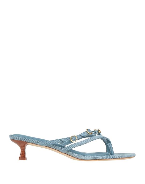 ラグアンドボーン レディース シューズ トングサンダル RAG & BONE ソング・サンダル Light Blue ブルー