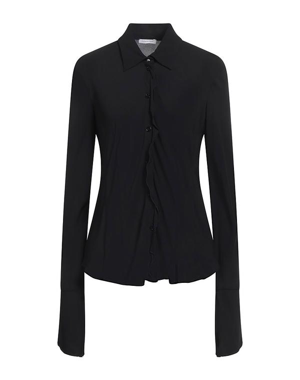 【送料無料】 パトリツィア ペペ レディース シャツ トップス 無地シャツ＆ブラウス Black 30,420円