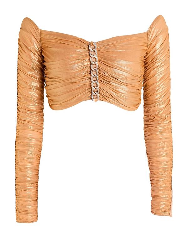 エリザベッタフランキ レディース トップス シャツ ELISABETTA FRANCHI Sand サンド｜ReVida 店