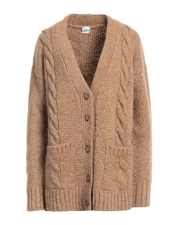 イレブンティ レディース アウター ジレー ELEVENTY Camel 駱駝