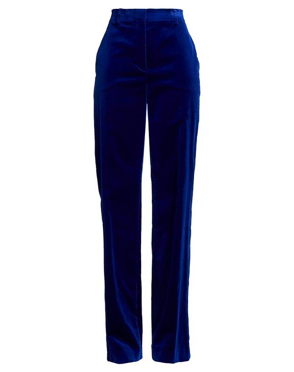 アルベルタ フェレッティ レディース ボトムス カジュアルパンツ ALBERTA FERRETTI Bright Blue ブルー|ReVida 店