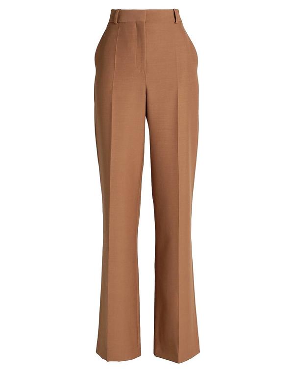 ステラマッカートニー レディース ボトムス カジュアルパンツ STELLA McCARTNEY Camel キャメル｜ReVida 店