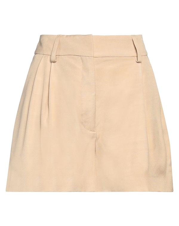 ステラマッカートニー レディース ボトムス ハーフパンツ・ショーツ ショートパンツ&バミューダパンツ STELLA McCARTNEY & Beige ベージュ｜ReVida 店