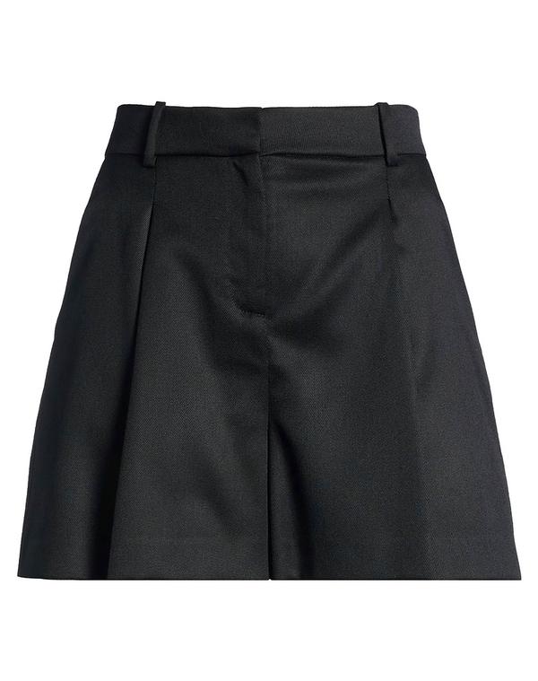 ファビアナ フィリッピ レディース ボトムス ハーフパンツ・ショーツ ショートパンツ&バミューダパンツ FABIANA FILIPPI & Black ブラック|ReVida 店