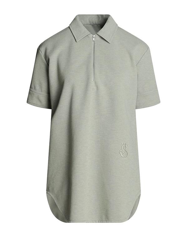 ジル・サンダー レディース トップス スポーツシャツ JIL SANDER Sage Green 緑であること