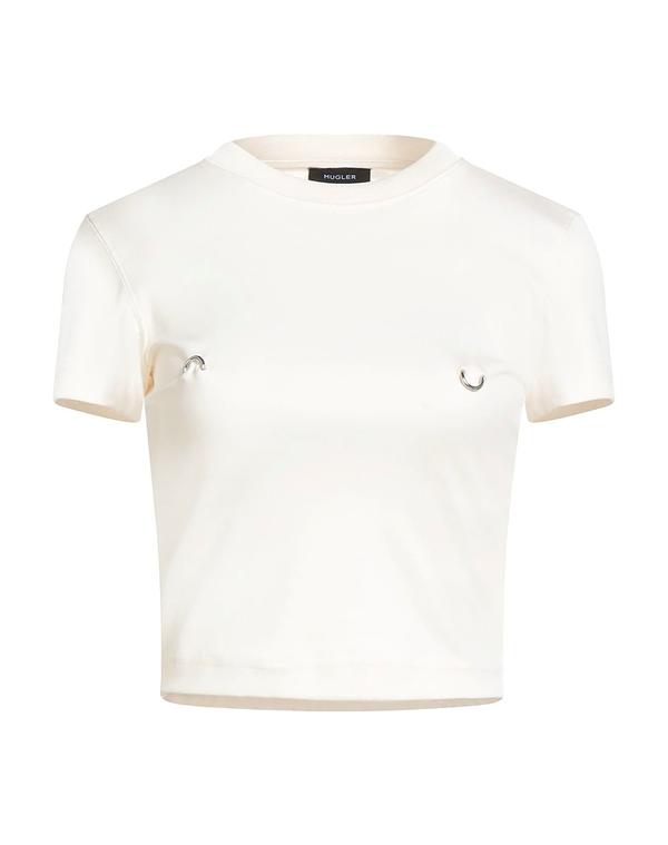 マグラー レディース トップス プルオーバー MUGLER White 白いこと