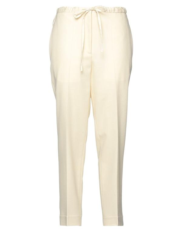 ジル・サンダー レディース ボトムス カジュアルパンツ JIL SANDER Ivory アイボリー｜ReVida 店