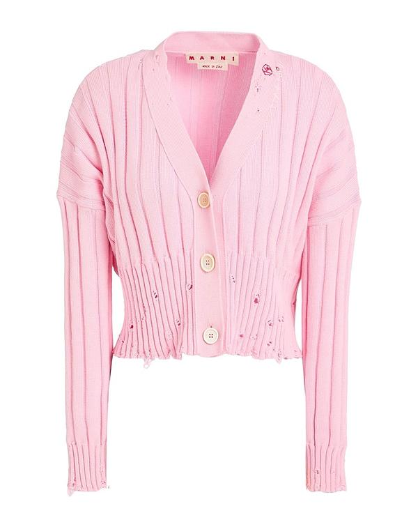マルニ レディース アウター ジレー MARNI Pink サクラ色