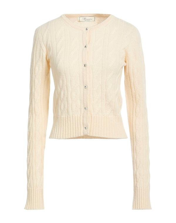 ブルマリン レディース アウター ジレー BLUMARINE Off White 象牙色