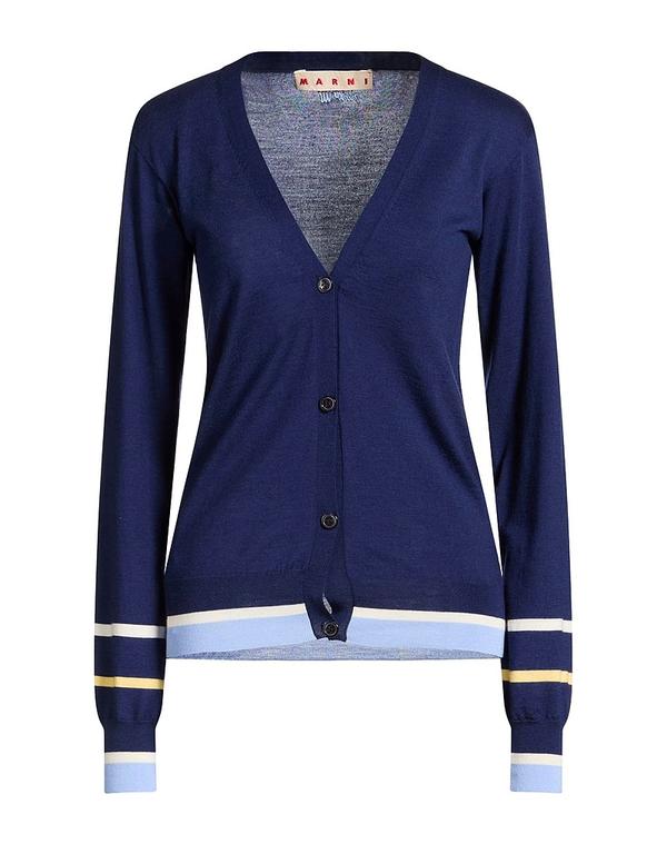 マルニ レディース アウター ジレー MARNI Navy 米国海軍