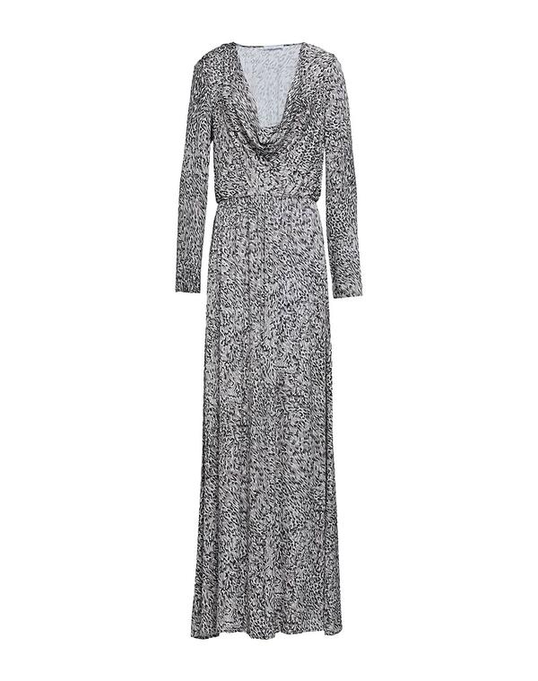 【送料無料】 パトリツィア ペペ レディース ワンピース トップス ロングワンピース・ドレス Light Gray