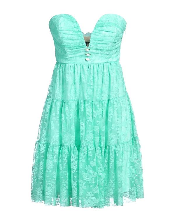 【送料無料】 アニエバイ レディース ワンピース トップス サマードレス Light Green