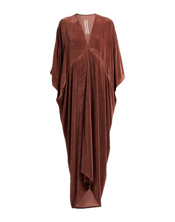 リックオウエンス レディース トップス 衣装 RICK OWENS Brown 赤銅色