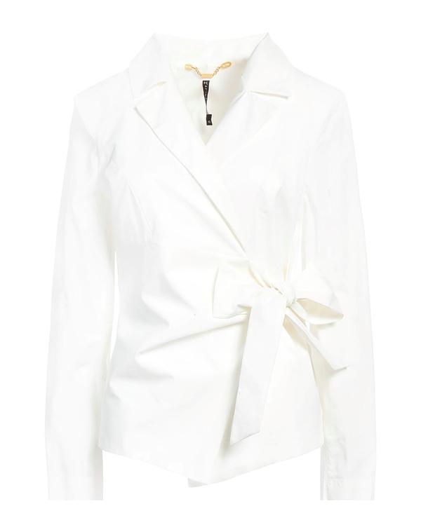 マニラグレース レディース トップス シャツ MANILA GRACE Off White オフホワイト