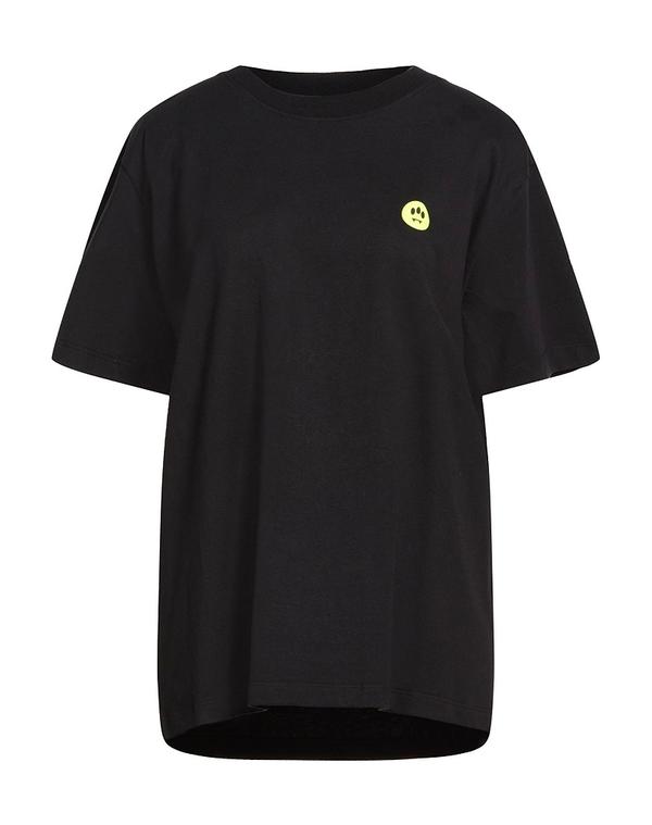 バロー レディース トップス プルオーバー BARROW Black 黒いこと