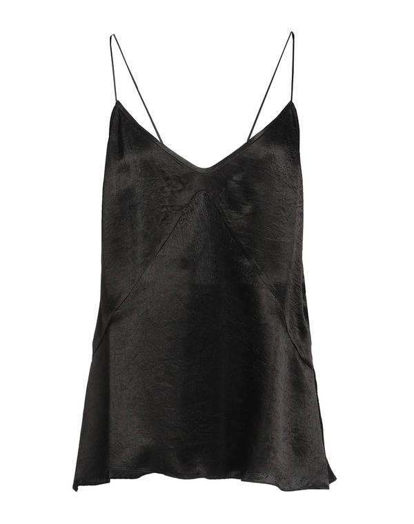 ディースクエアード レディース トップス シャツ キャミソール DSQUARED2 Black ブラック