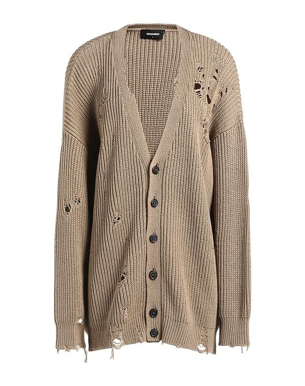 ディースクエアード レディース アウター ジレー DSQUARED2 Sand 砂子