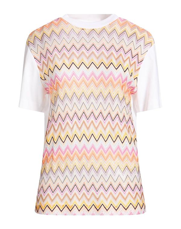 ミッソーニ レディース トップス プルオーバー MISSONI White 白いこと
