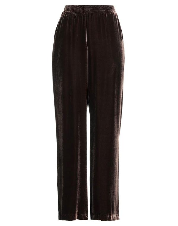 イレブンティ レディース ボトムス カジュアルパンツ ELEVENTY Chocolate Brown ブラウン|ReVida 店