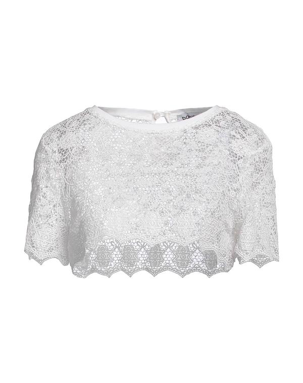 【送料無料】 ドンダップ レディース シャツ トップス トップス White