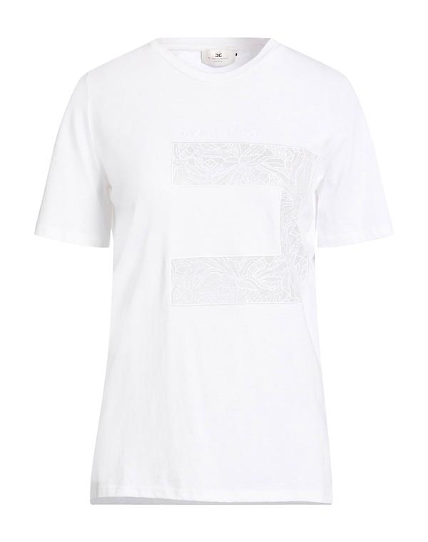 エリザベッタフランキ レディース トップス プルオーバー ELISABETTA FRANCHI White 白いこと