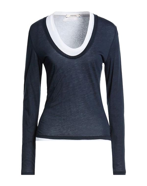 ドロシー シューマッハ レディース トップス プルオーバー DOROTHEE SCHUMACHER T Midnight Blue 青色