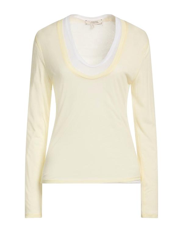 ドロシー シューマッハ レディース トップス プルオーバー DOROTHEE SCHUMACHER T Ivory 象牙色