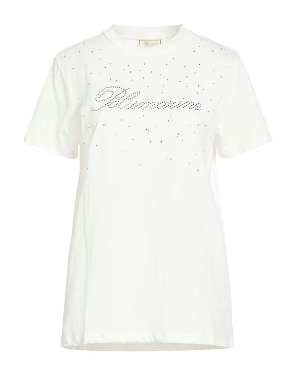 ブルマリン レディース トップス プルオーバー BLUMARINE White 白いこと