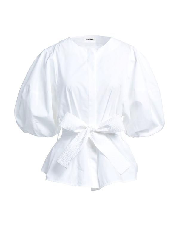 パロッシュ レディース トップス プルオーバー P.A.R.O.S.H. \u0026 White 白いこと