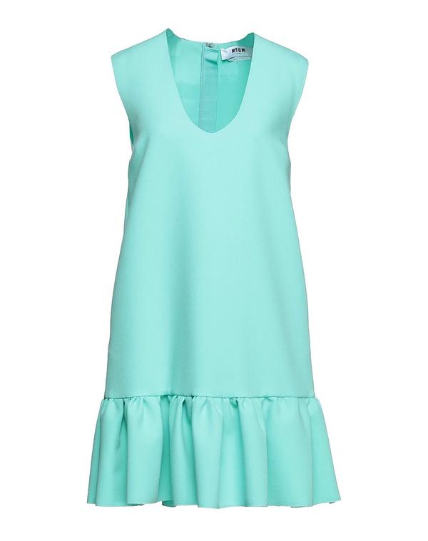 エムエスジイエム レディース トップス ワンピース MSGM Light Green グリーン|ReVida 店