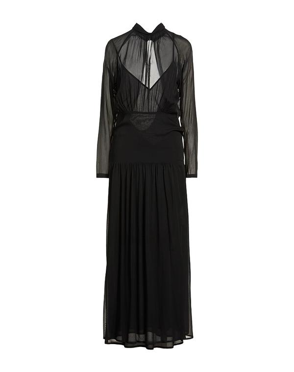 セミクチュール レディース トップス 衣装 SEMICOUTURE Black 黒いこと