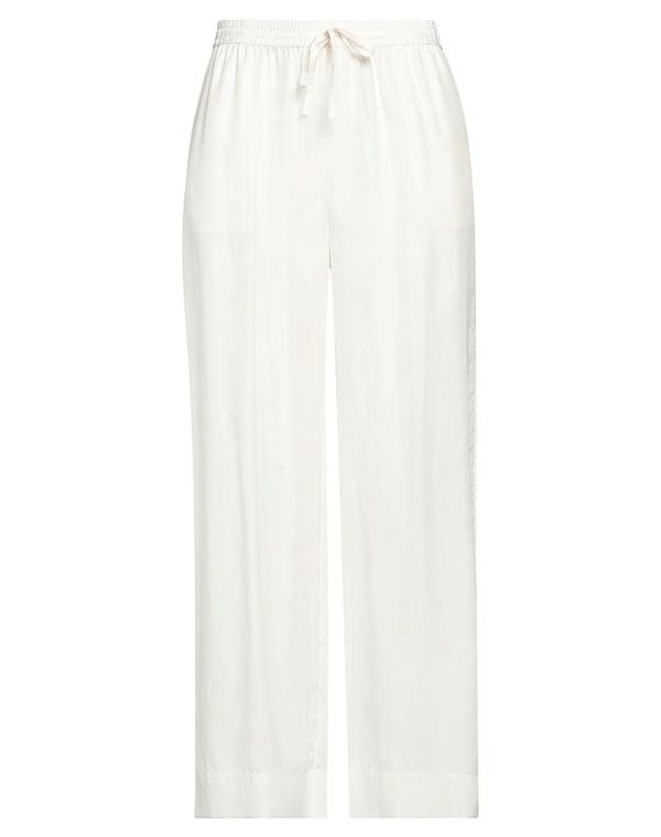 パロッシュ レディース ボトムス 心地好いズボン下 広々としたズボン下 P.A.R.O.S.H. Off White 象牙色