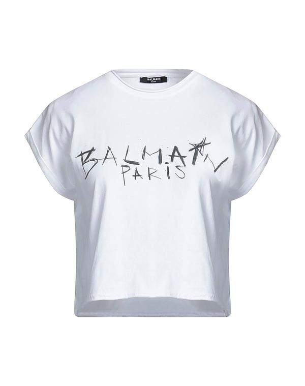 バルマン レディース トップス プルオーバー BALMAIN White 白いこと