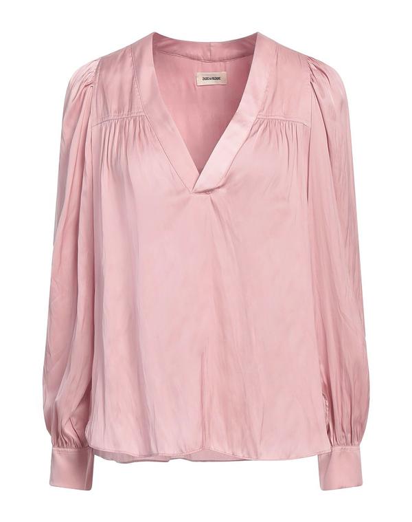 【送料無料】 ザディグ エ ヴォルテール レディース シャツ トップス トップス Pale Pink