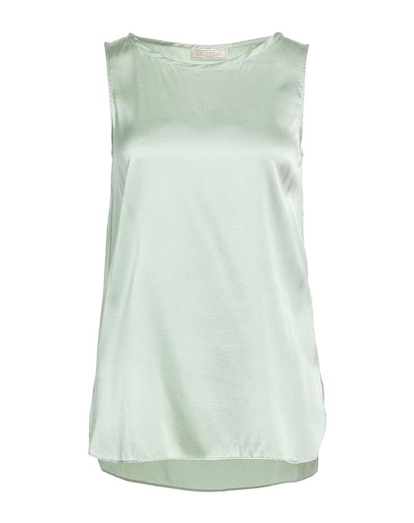 【送料無料】 アントネリ レディース シャツ トップス トップス Light Green