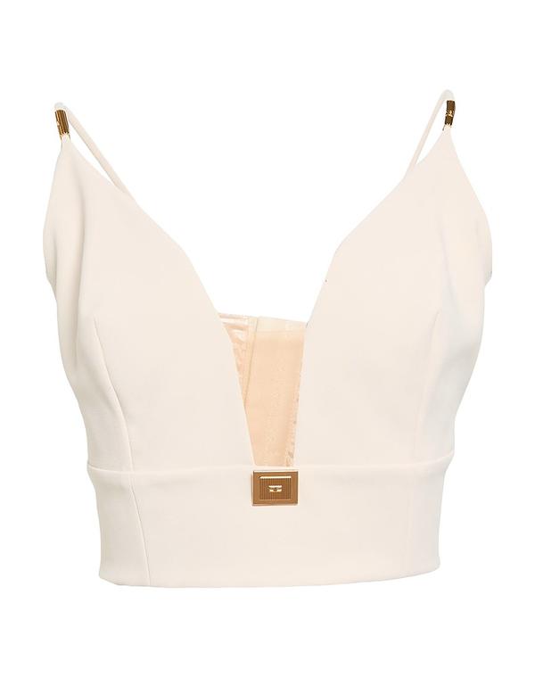 【送料無料】 エリザベッタフランキ レディース シャツ トップス トップス Ivory