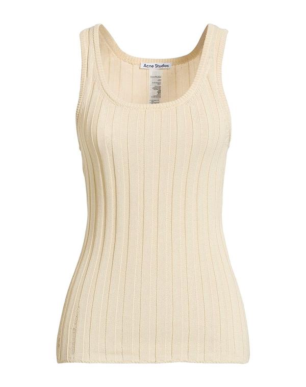 アクネ ストゥディオズ レディース トップス プルオーバー ACNE STUDIOS Beige ベージュ